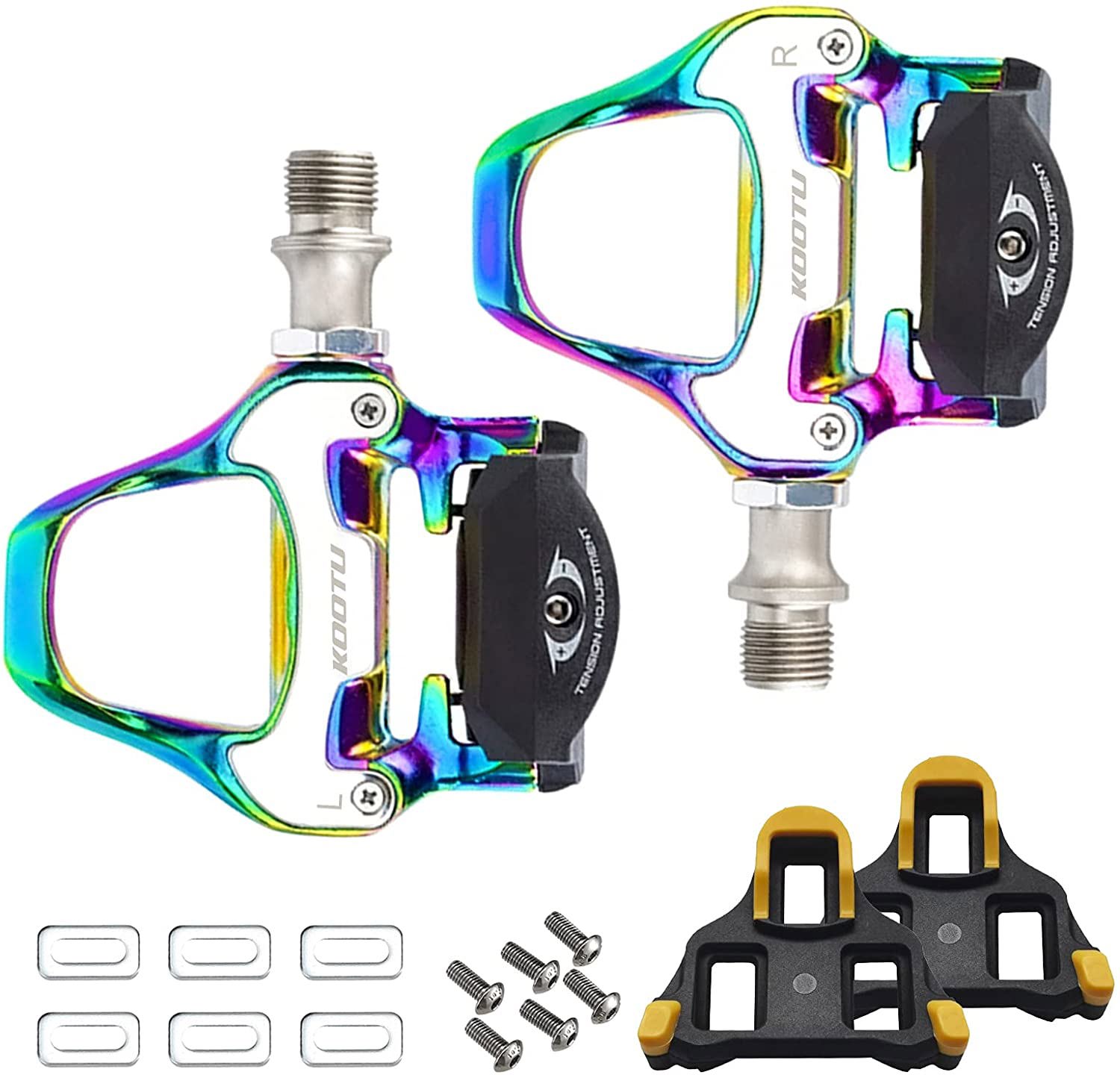 Clipless Mtb Shoes - US Warehouse Road Bike Clipless Pedals