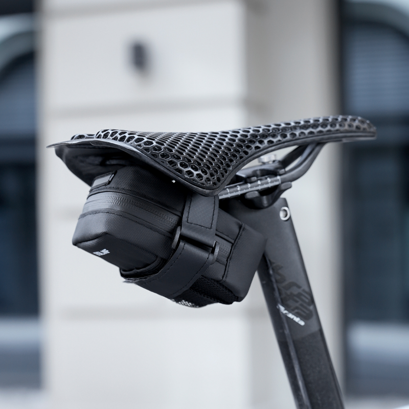 Cycling Gear Storage - ESLNF Bike Saddle Bag Waterproof Mountain