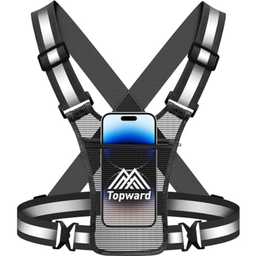 Cycling Gear For Women - Topward Running Vest Chest Phone Holder