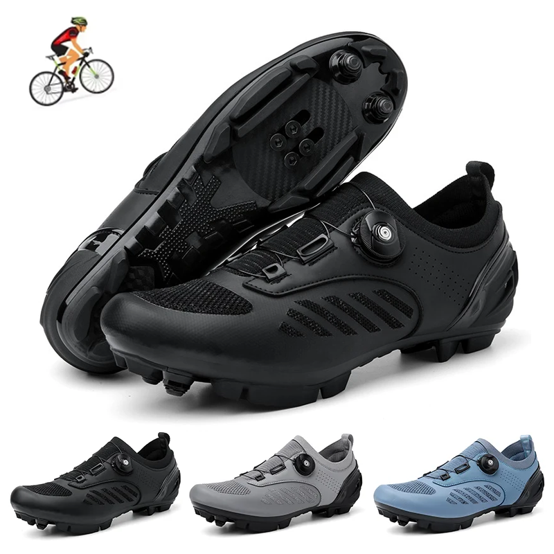 Road Bike Cleats - Professional Mtb Cycling Shoes Big Size