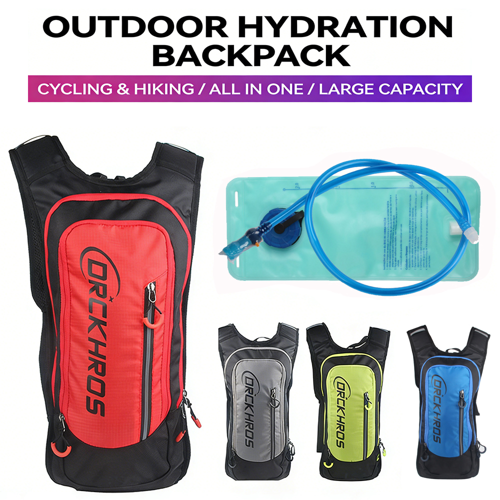 Cycling Gear Storage - Outdoor Sport Backpack Bike Cycling Running