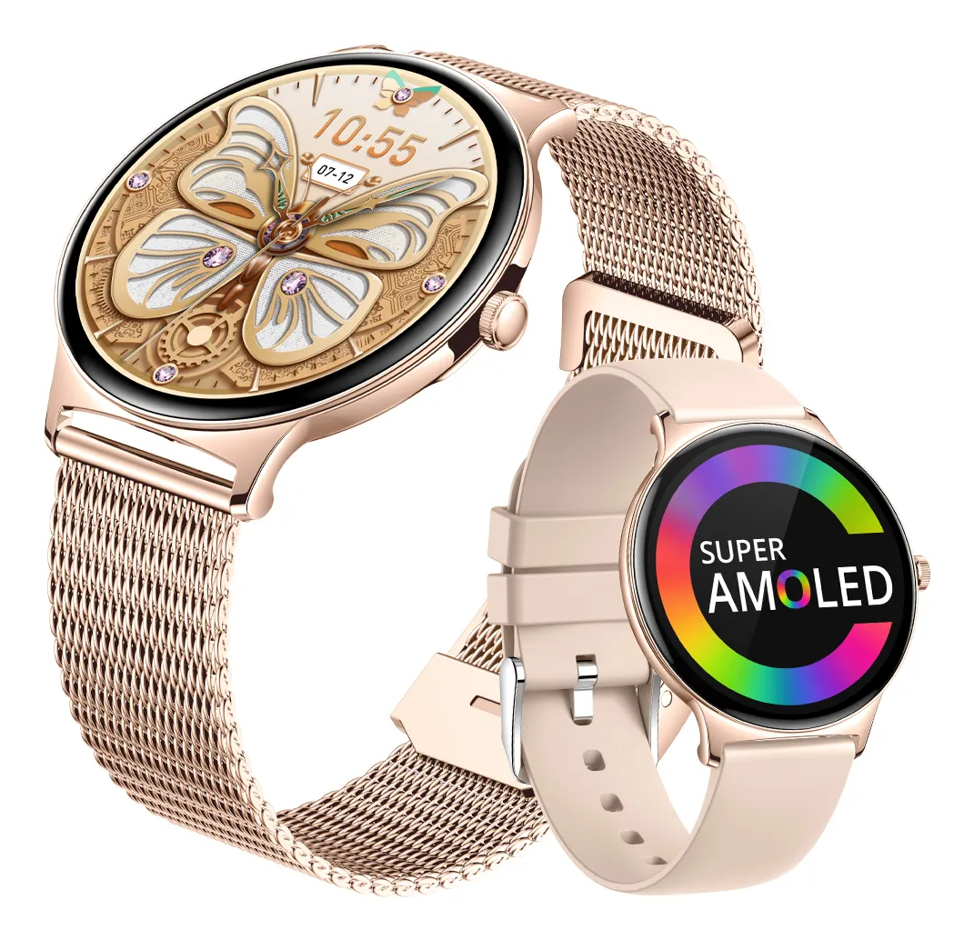 Cycling Heart Rate Monitor - LIGE New Ultra Thin Smart Watch