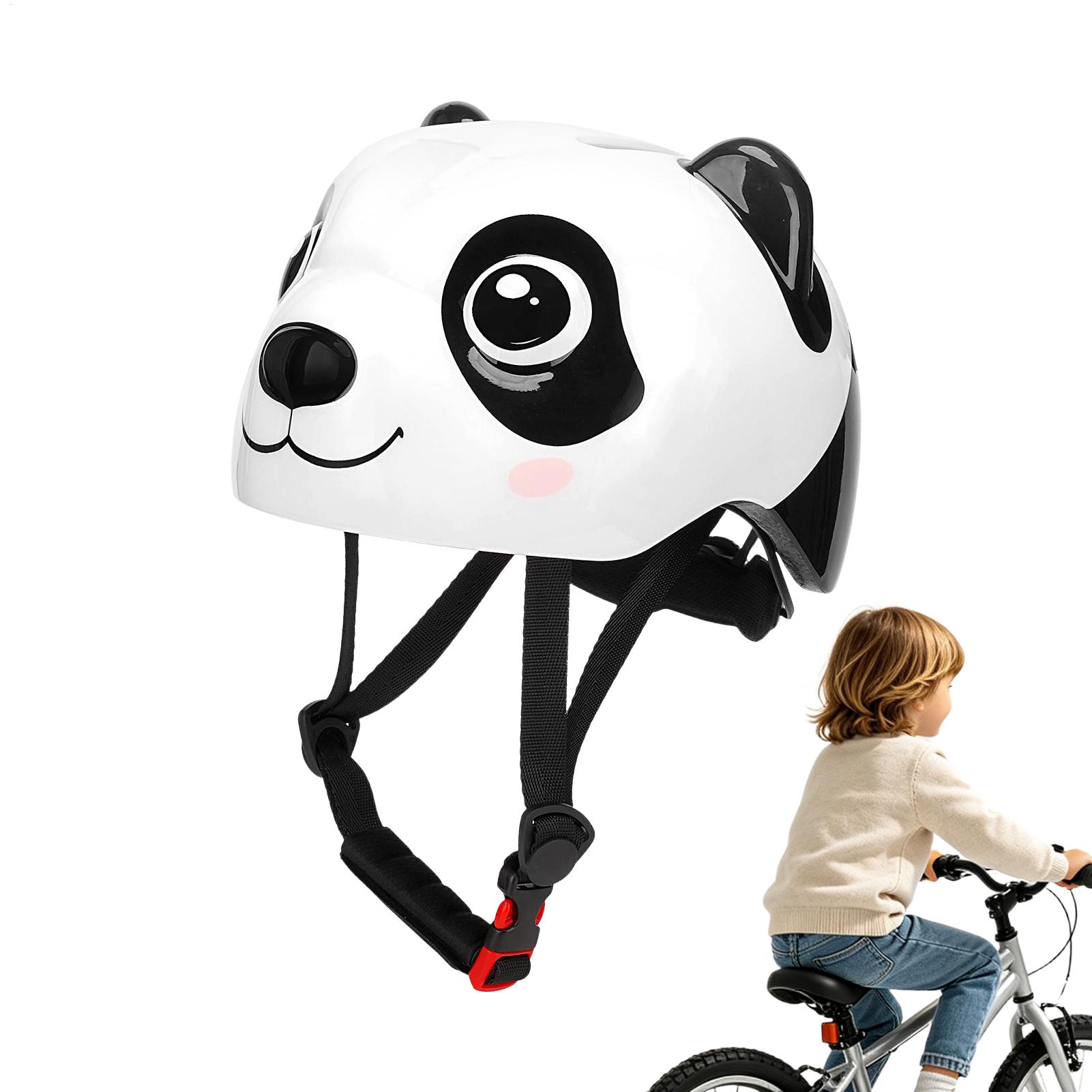 Cycling Gear Design - Kids Bike Helmet Animal Design Adjustable