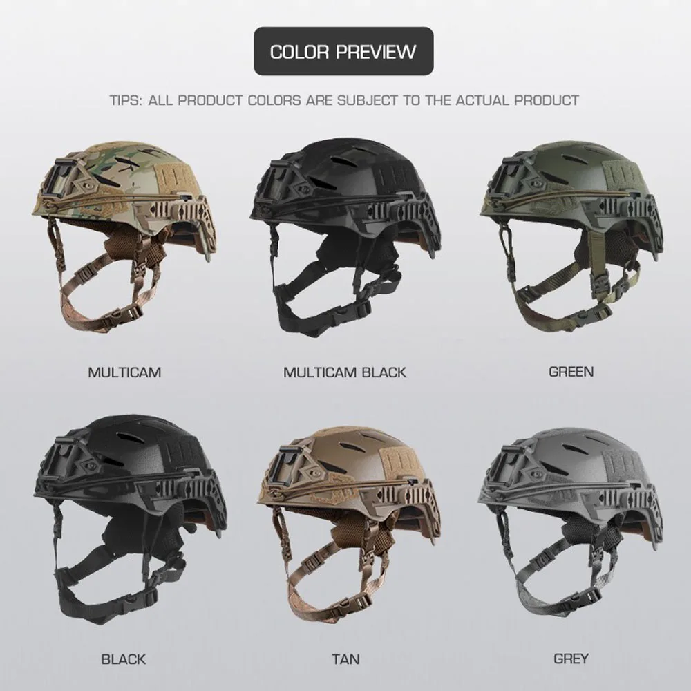 Cycling Gear Design - Tactical Wendy 3.0 Helmet Training Edition