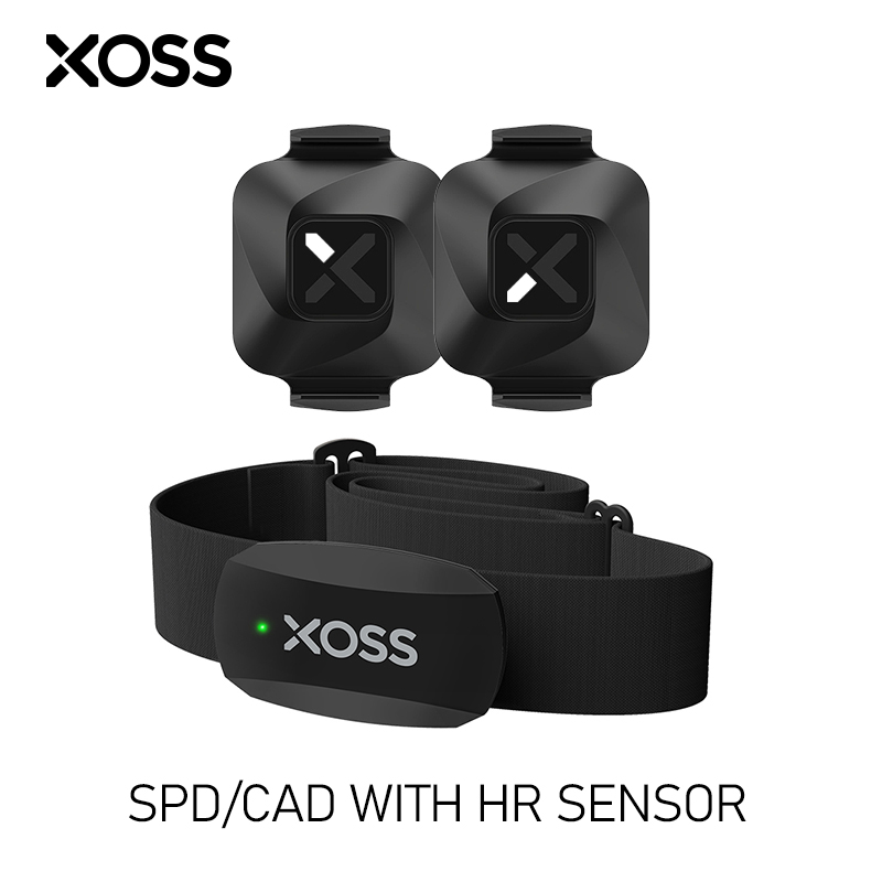 Cycling Heart Rate Monitor - XOSS VORTEX Bicycle Computer Heart Rate