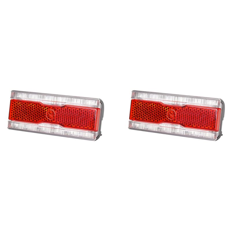 Bike Dynamo Light - Budget-Friendly 2X Bike Dynamo Rear Light