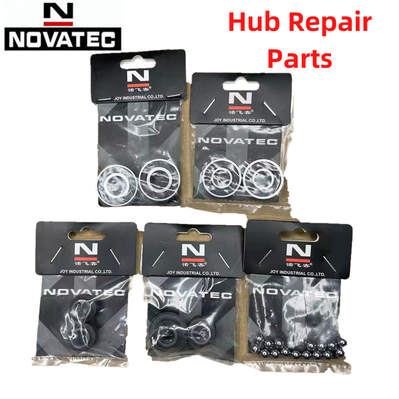 Cycling Gear Hub - NOVATEC Bicycle Hub 6.35mm Steel Ball