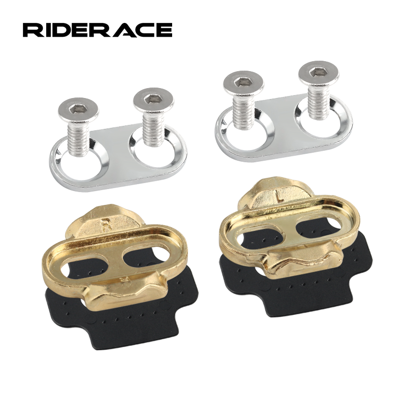 Clipless Mtb Shoes - Bicycle Locking Pedal Plate Adapter Converter