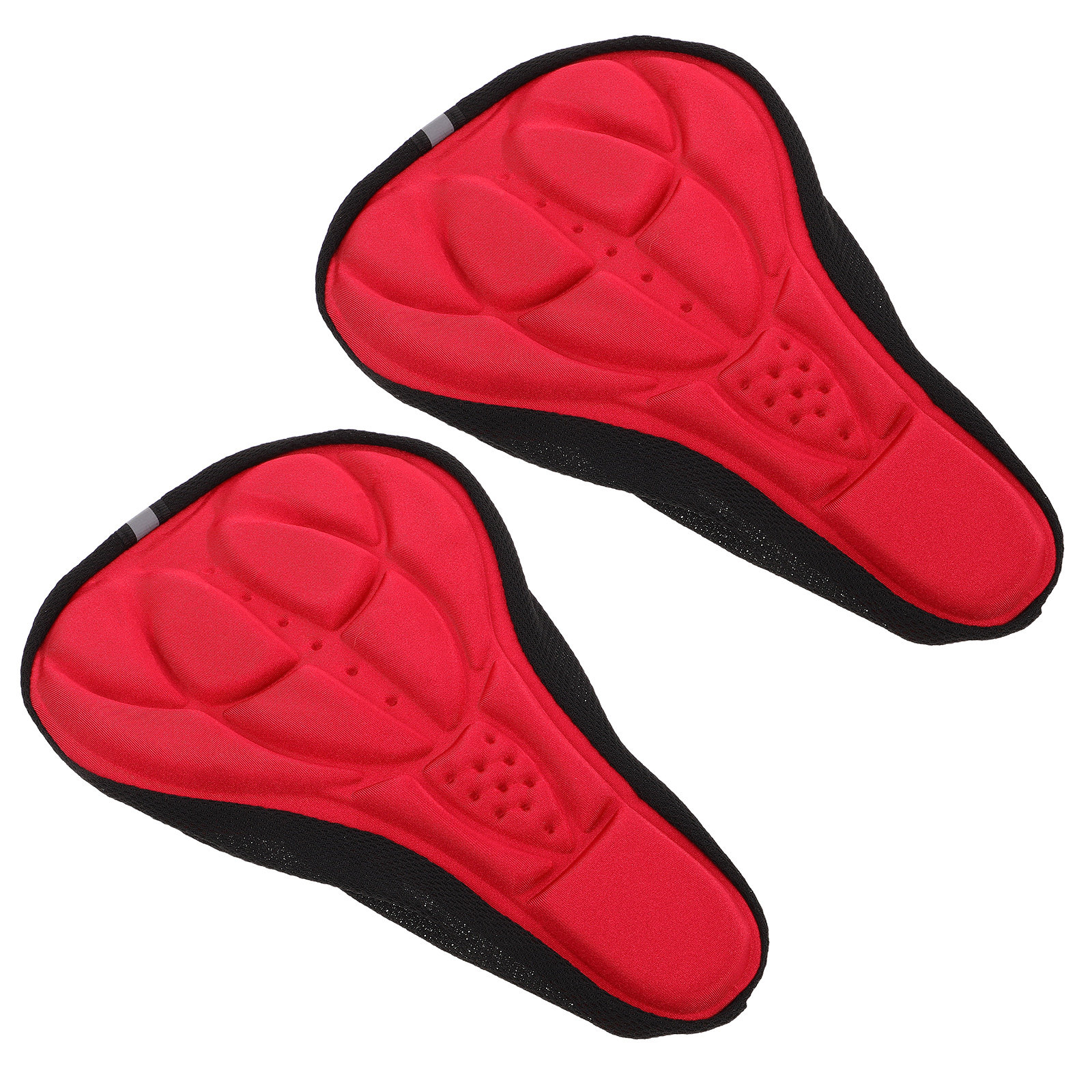 Cycling Gear Design - 2Pcs Bicycle Saddle Cover Breathable 3D