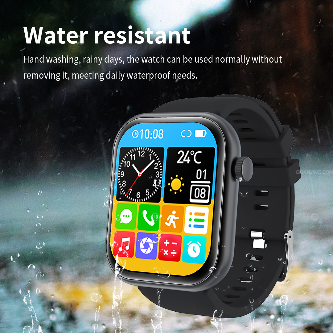 Cycling Heart Rate Monitor - Smart Watch for Men Women Heart