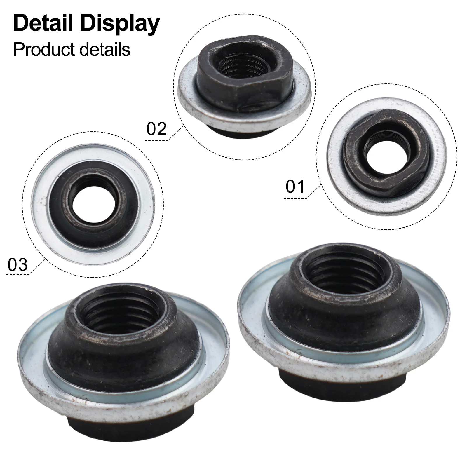 2Pcs M8/M10 Bike Bicycle Front - Cycling Gear Hub recensie en prijs