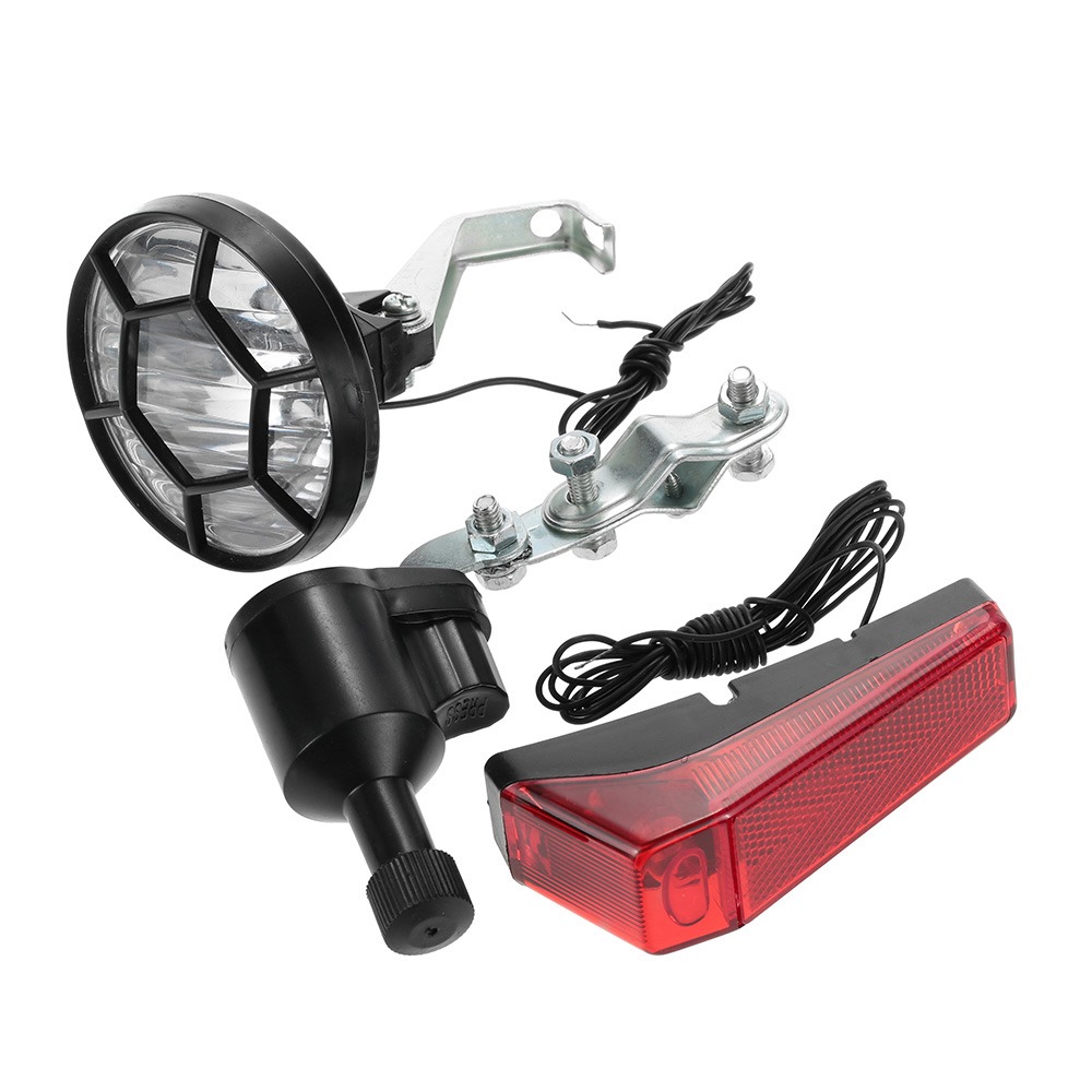 Dynamo Bicycle Lights Set Fron - Bike Dynamo Light recensie en prijs
