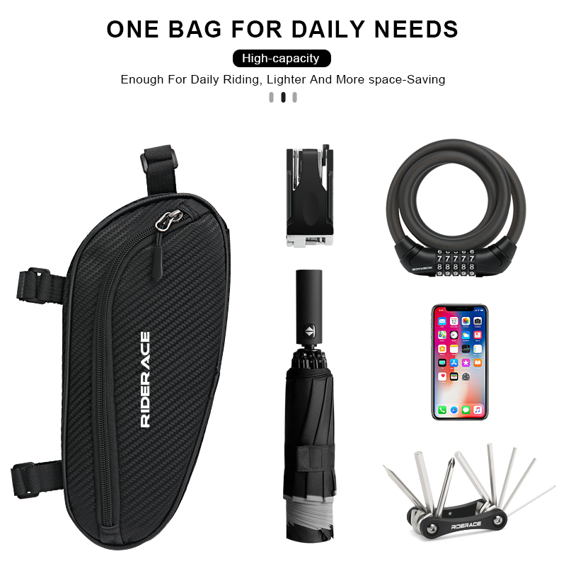 RIDERACE Waterproof Cycling Tu - Cycling Gear Storage recensie en prijs