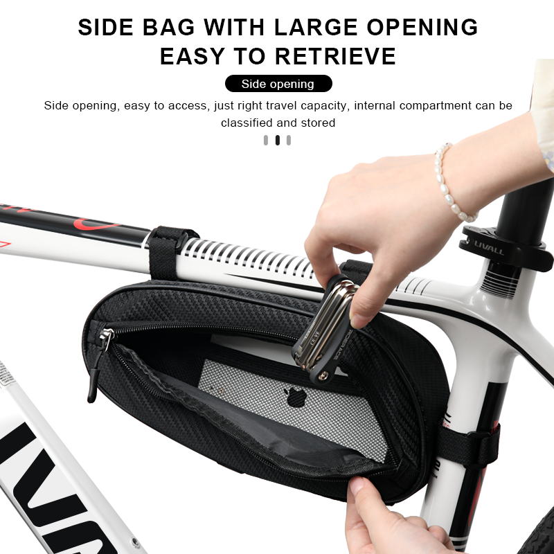 RIDERACE Waterproof Cycling Tu - Cycling Gear Storage recensie en prijs
