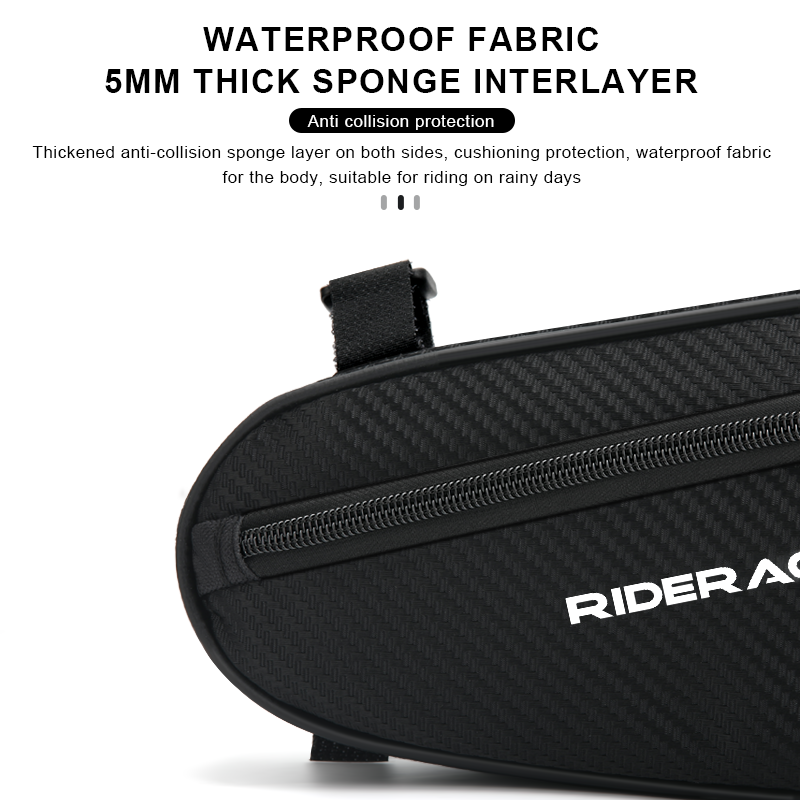 RIDERACE Waterproof Cycling Tu - Cycling Gear Storage recensie en prijs