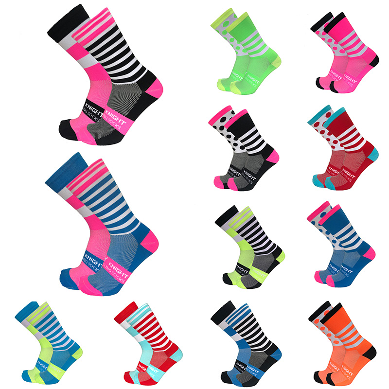 New Stripe Dot Cycling Socks T - Cycling Gear For Women recensie en prijs