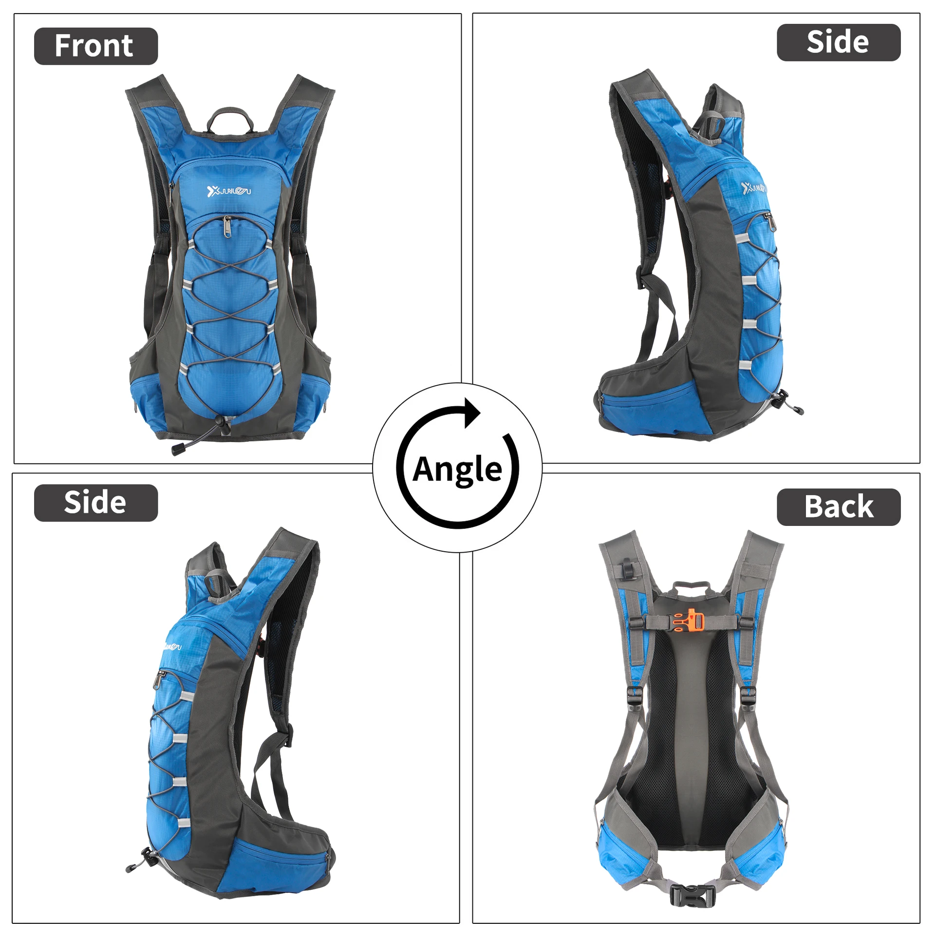 Motorcycle Backpack Travel Sto - Cycling Gear Storage recensie en prijs