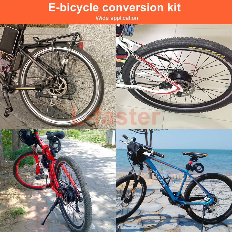 H04 250W 24V 36V 48V Mountain  - Cycling Gear Hub recensie en prijs
