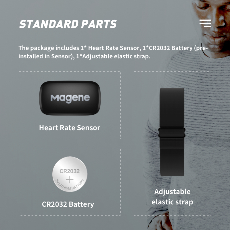 Magene H64 Heart Rate Monitor  - Cycling Heart Rate Monitor recensie en prijs