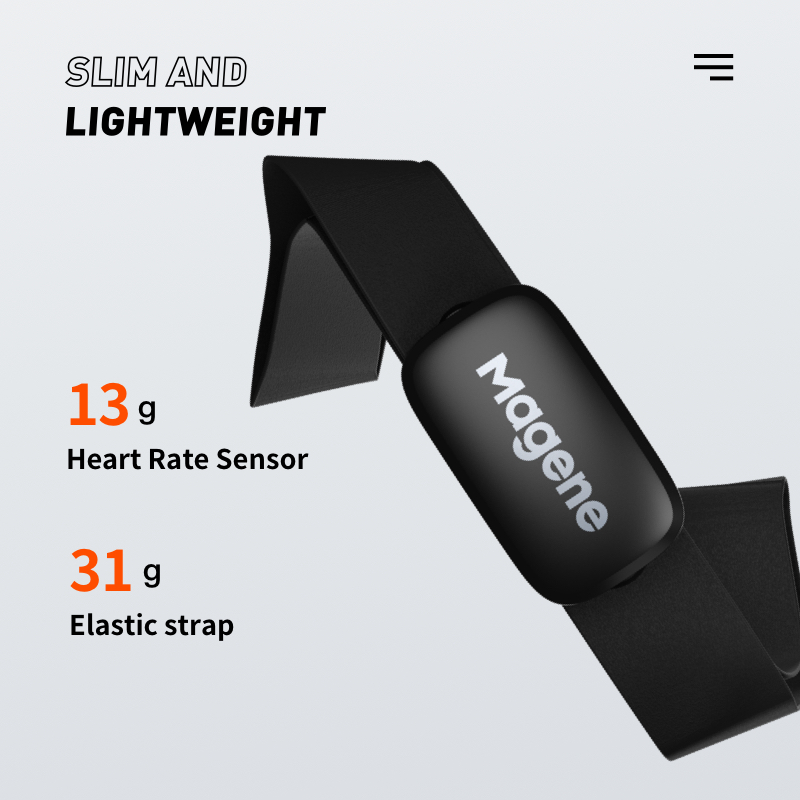 Magene H64 Heart Rate Monitor  - Cycling Heart Rate Monitor recensie en prijs