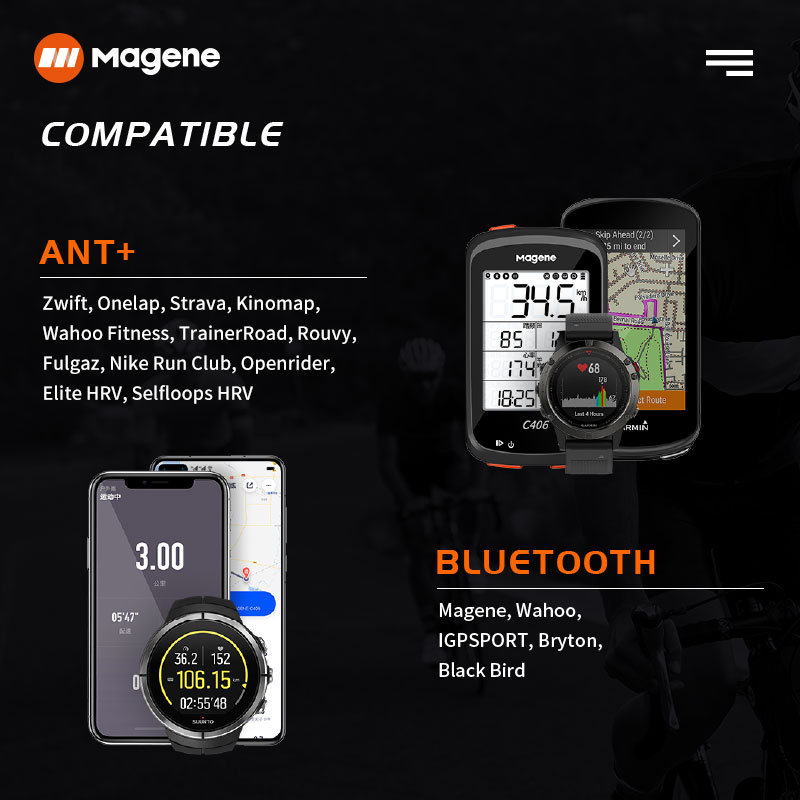 Magene H64 Heart Rate Monitor  - Cycling Heart Rate Monitor recensie en prijs