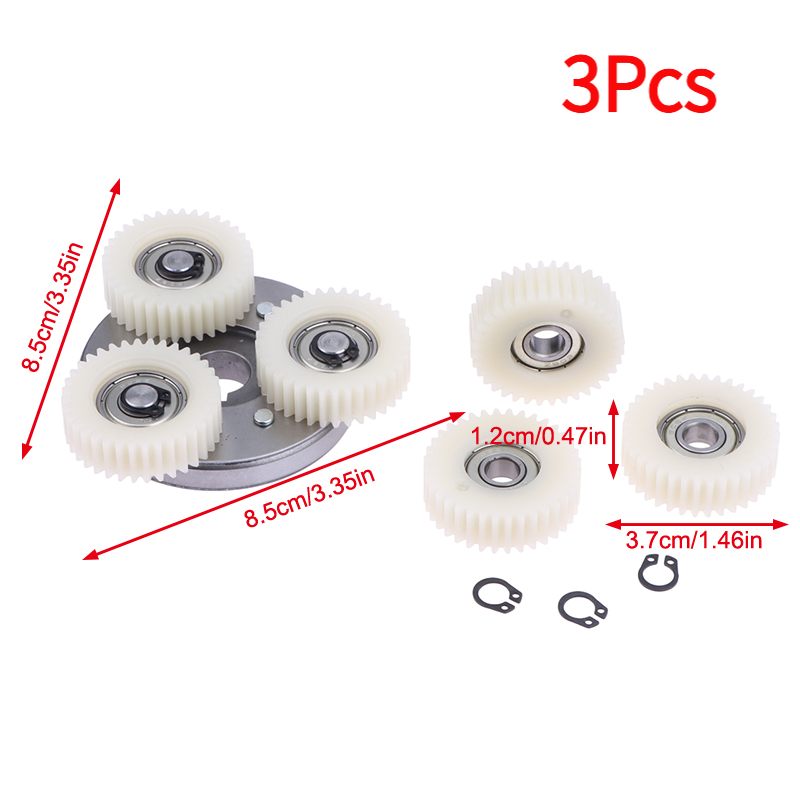 3Pcs 36Teeth 608Z E-bike Wheel - Cycling Gear Hub recensie en prijs