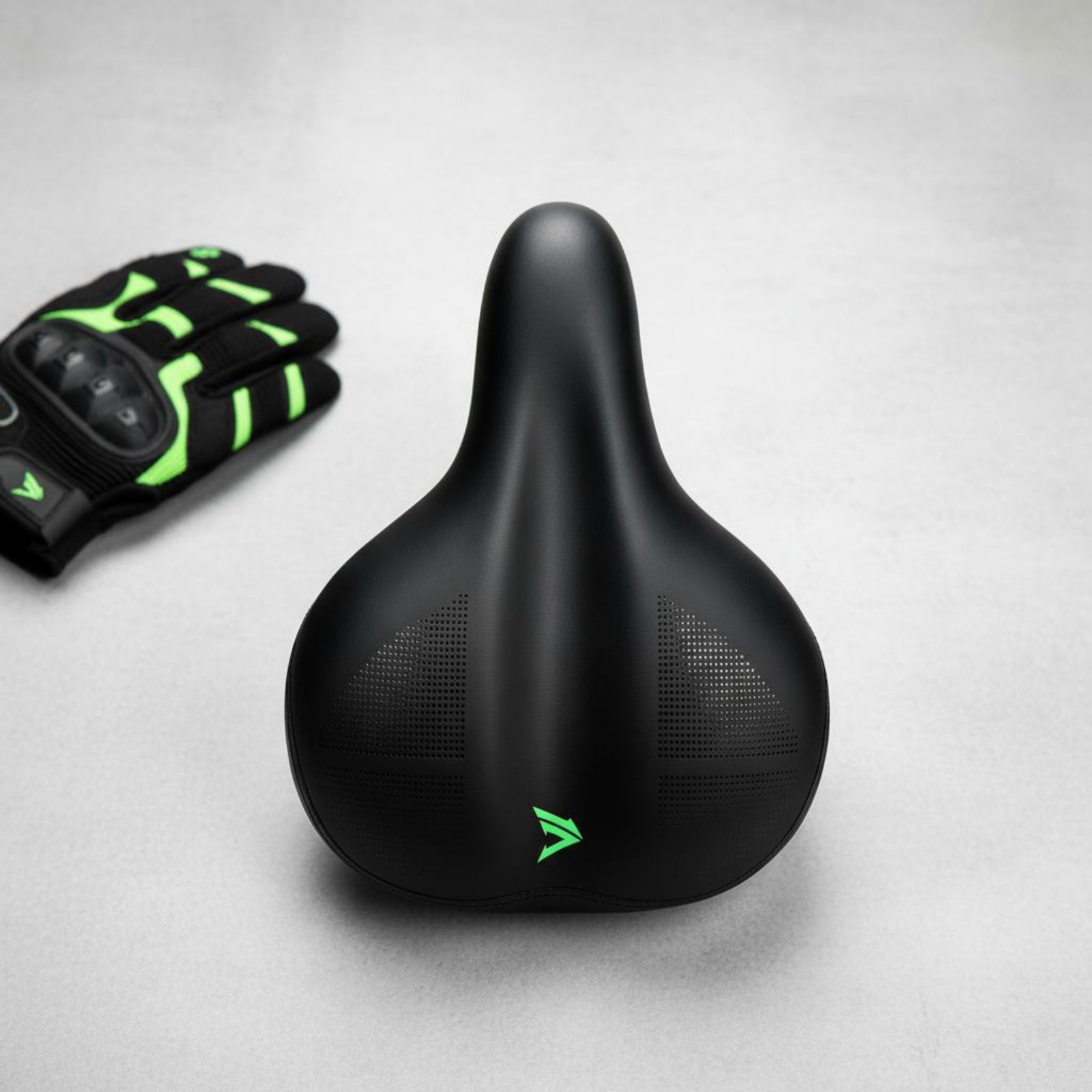 Mountain Bike Saddle Thick Pad - Cycling Gear Design recensie en prijs