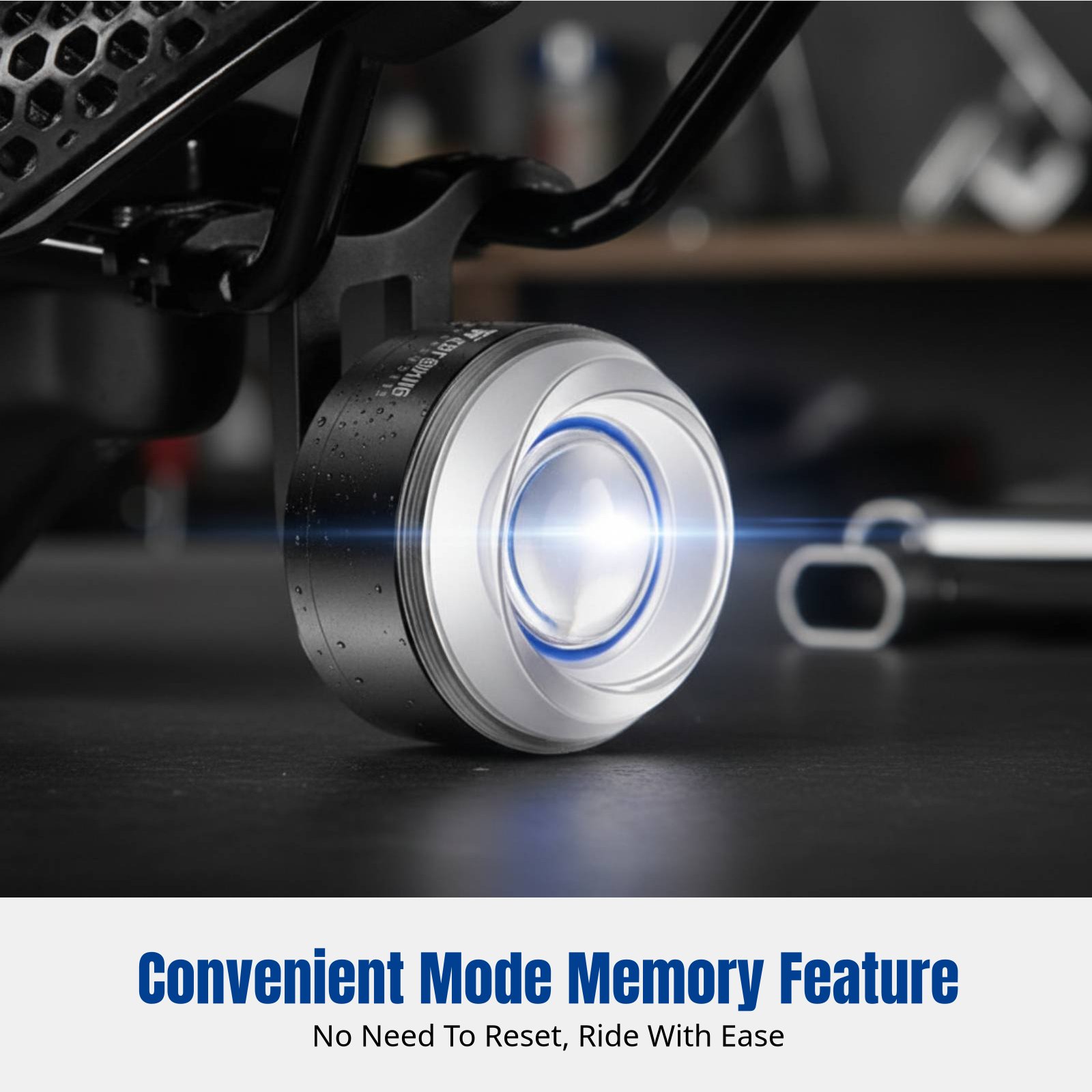 Smart Brake Sensing Bike Light - Cycling Gear Design recensie en prijs