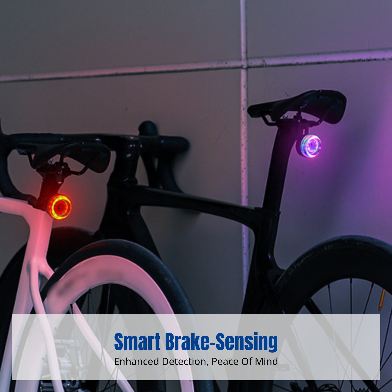 Smart Brake Sensing Bike Light - Cycling Gear Design recensie en prijs
