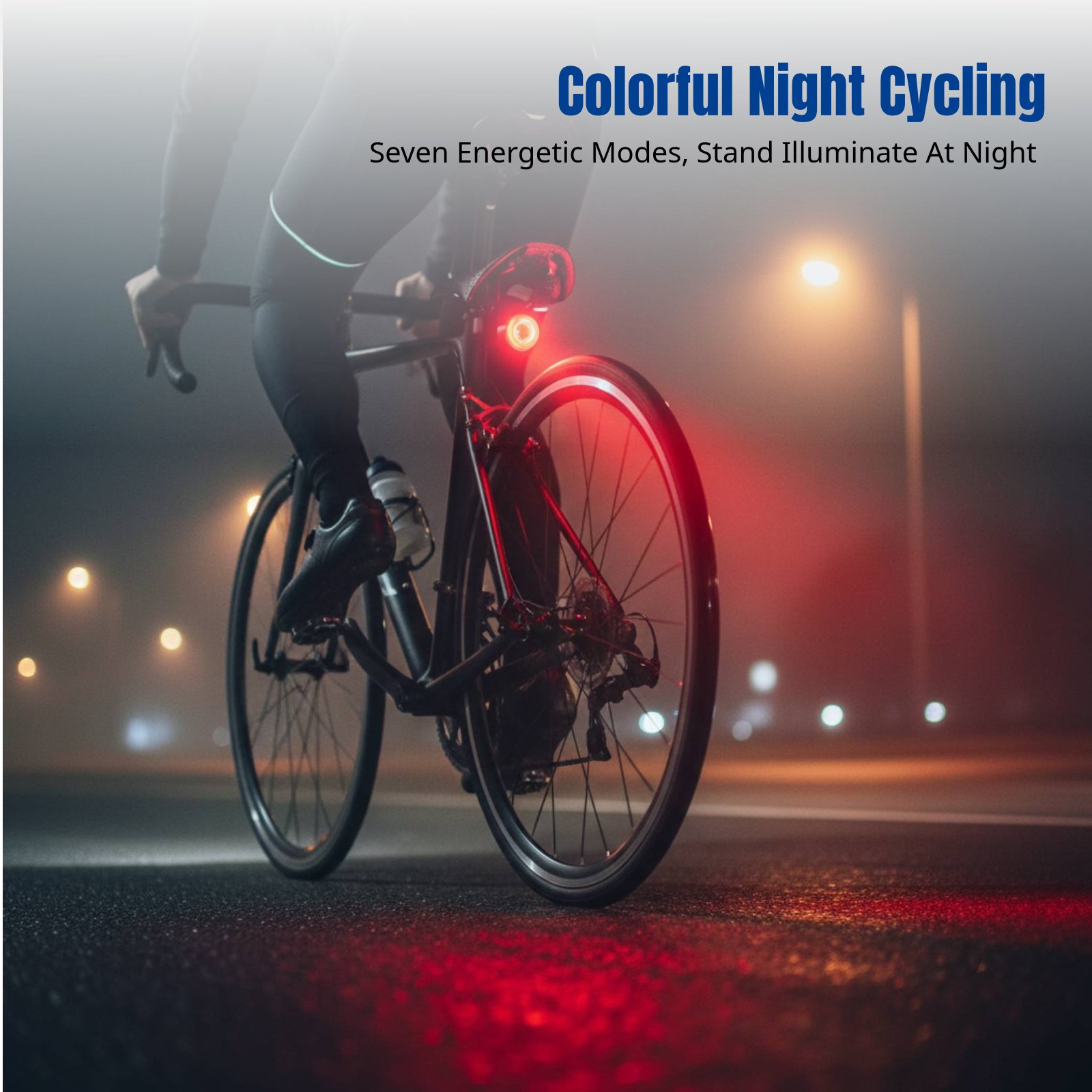 Smart Brake Sensing Bike Light - Cycling Gear Design recensie en prijs