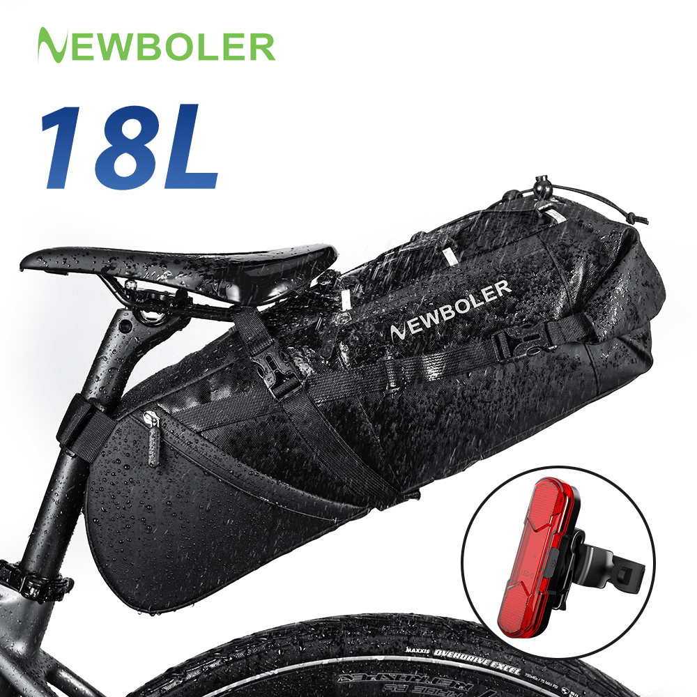 NEWBOLER 18L Bike Saddle Bag W - Cycling Gear Storage recensie en prijs