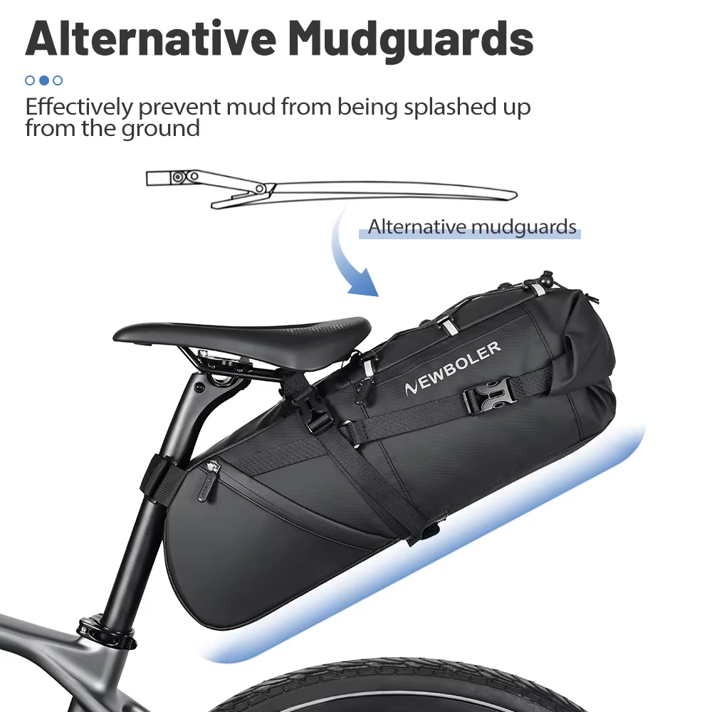 NEWBOLER 18L Bike Saddle Bag W - Cycling Gear Storage recensie en prijs