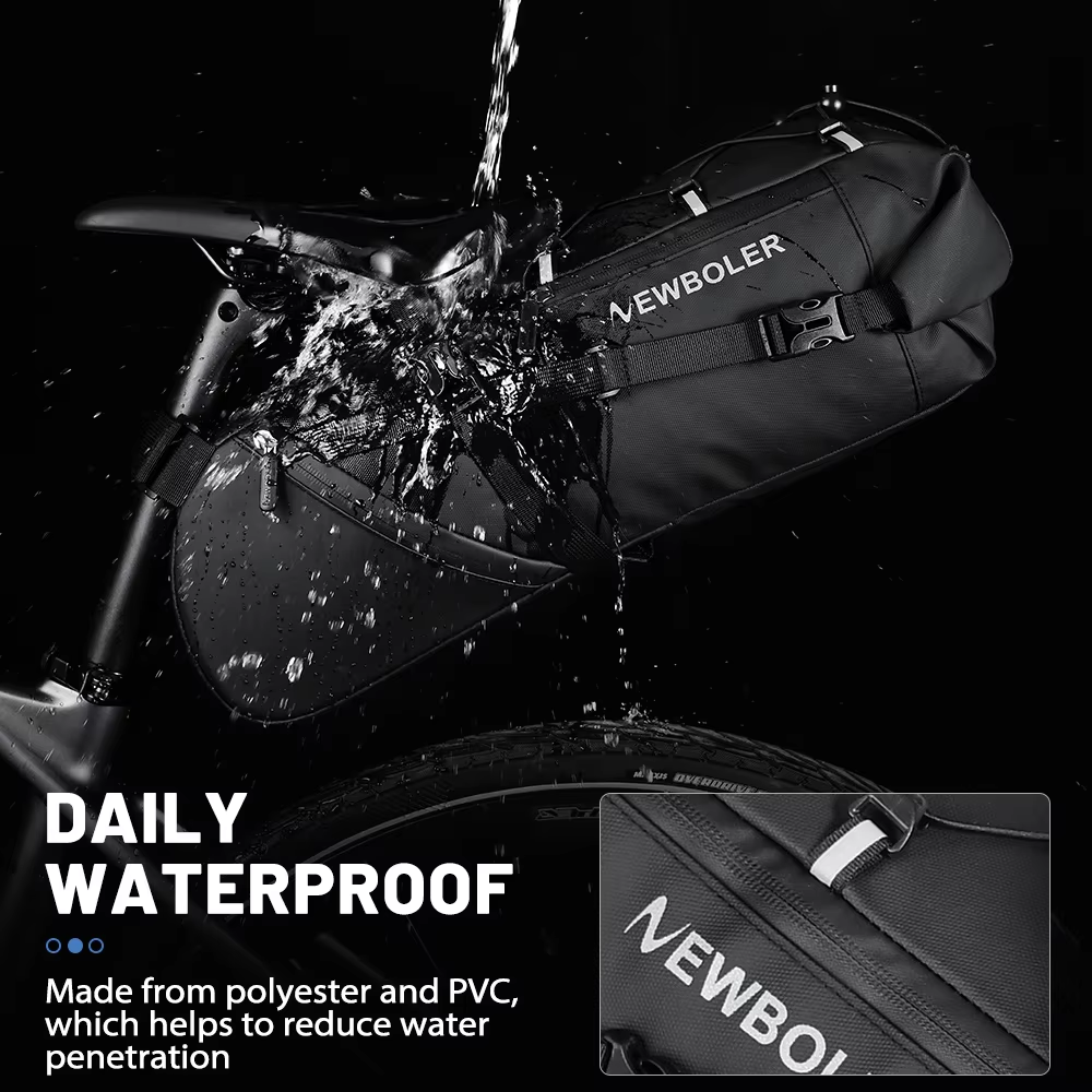 NEWBOLER 18L Bike Saddle Bag W - Cycling Gear Storage recensie en prijs