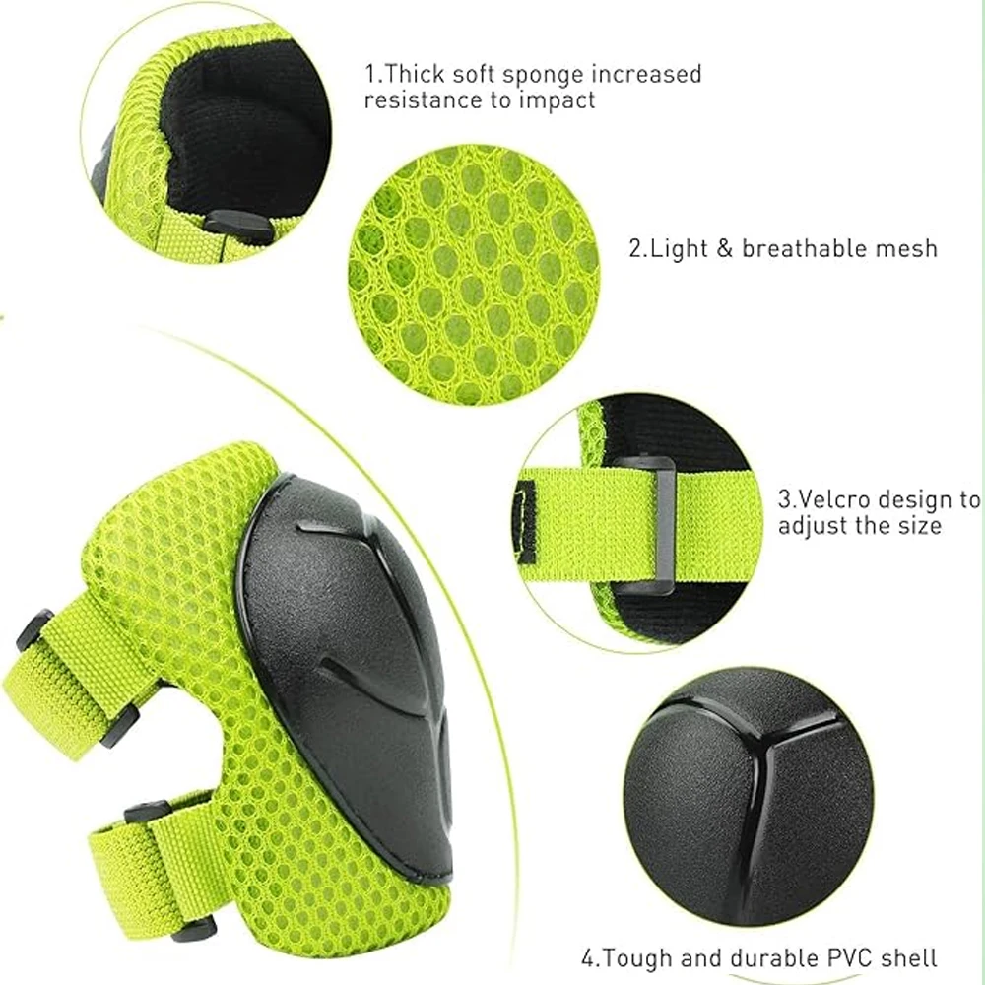 Kids Protective Gear: Kids Kne - Cycling Gear Design recensie en prijs