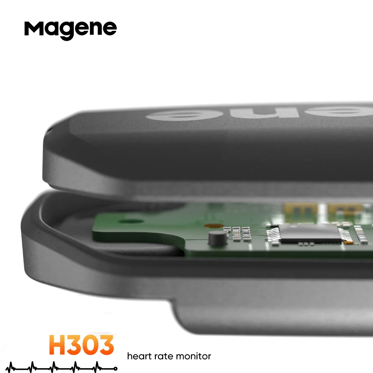 Magene Heart Rate Sensor H303  - Cycling Heart Rate Monitor recensie en prijs