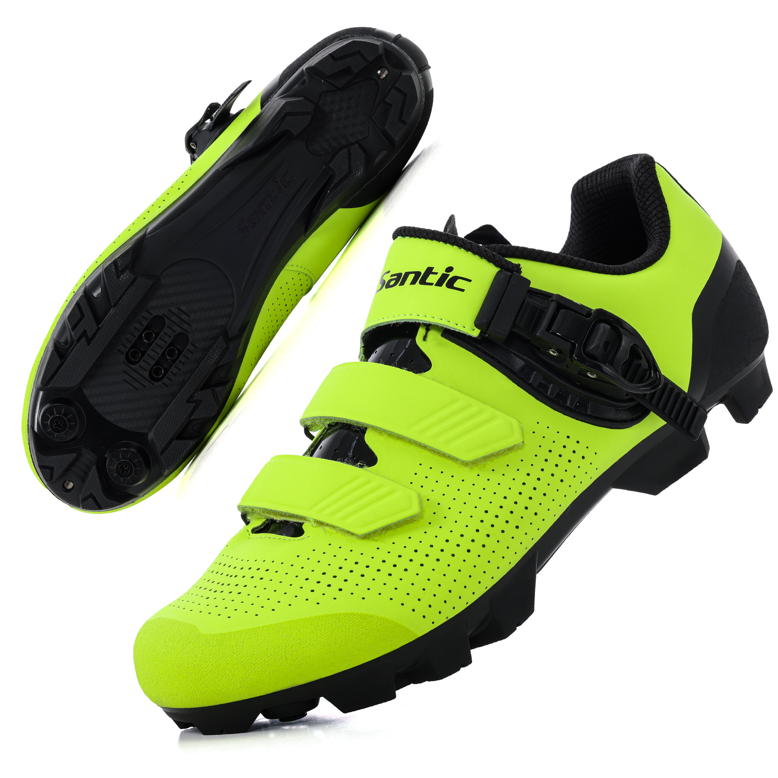 Santic Mountain Bike Lock Shoe - Clipless Mtb Shoes recensie en prijs