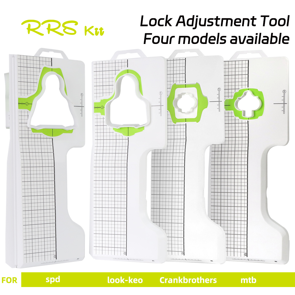 Rrskit Bicycle Pedal Cleats Ad - Road Bike Cleats recensie en prijs