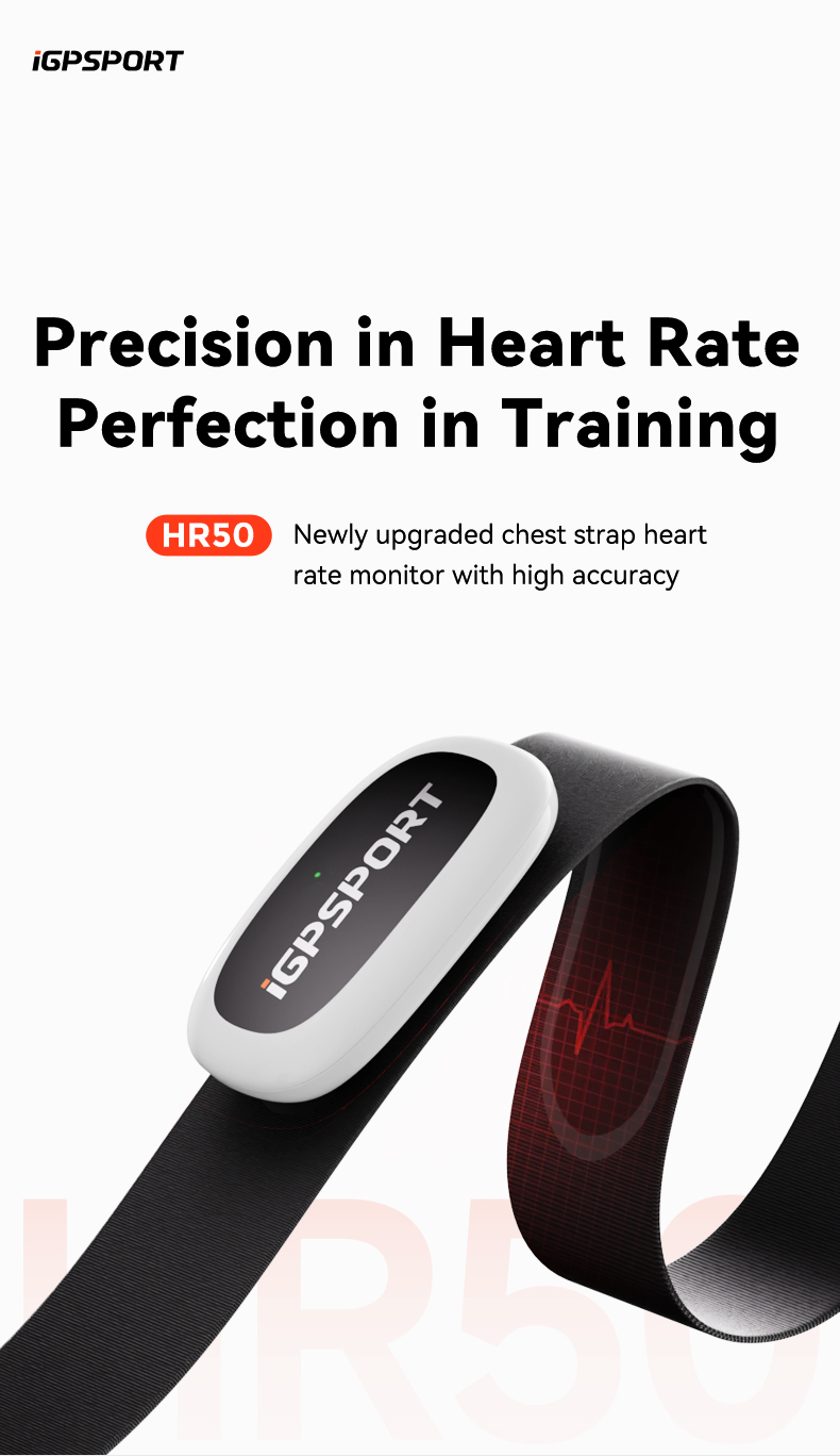 IGPSPORT HR50 Heart Rate Monit - Cycling Heart Rate Monitor recensie en prijs