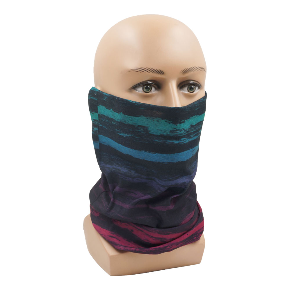Tie-Dye Stripes Pattern Neckch - Cycling Gear For Women recensie en prijs