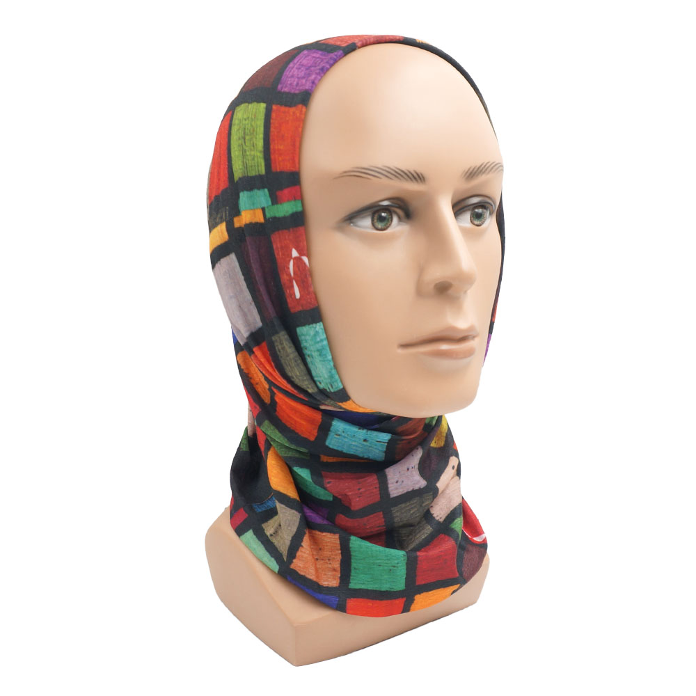 Geometric Plaid Printed Bandan - Cycling Gear For Women recensie en prijs