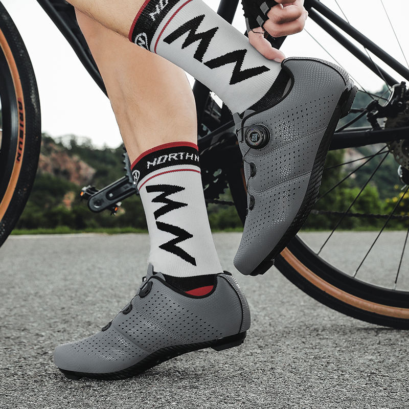 Road Cycling Shoes Men Gray T8 - Road Bike Cleats recensie en prijs
