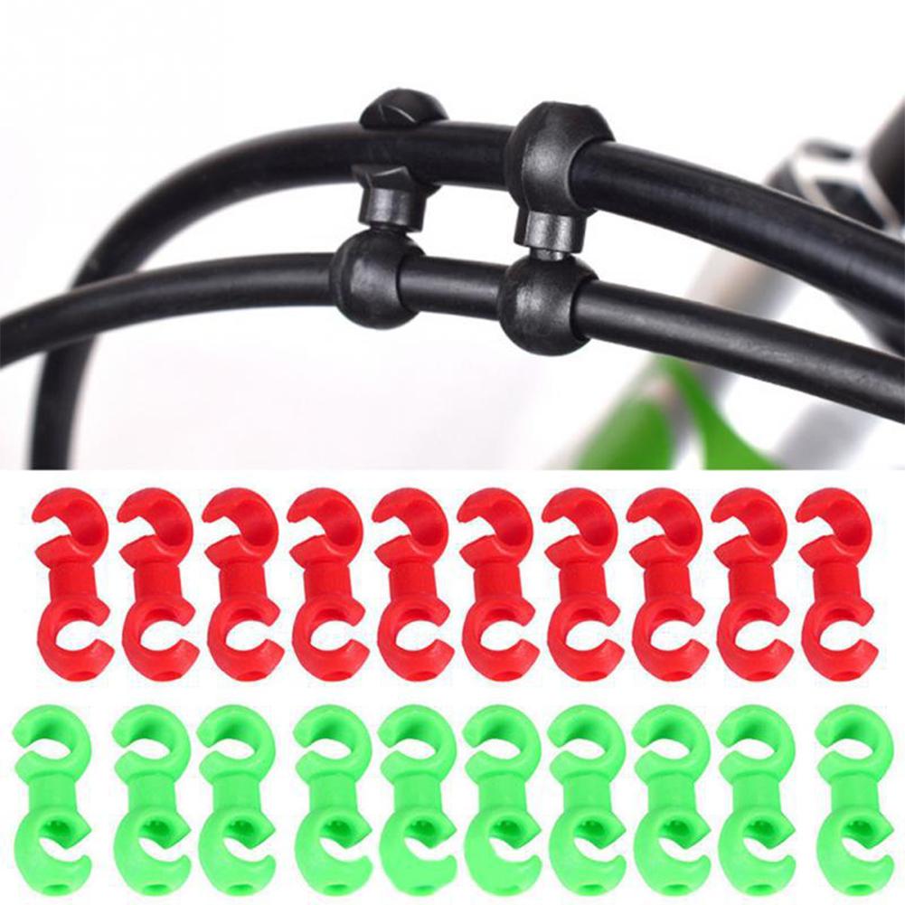 10pcs Bicycle Cable Clip Bicyc - Cycling Gear Guide recensie en prijs