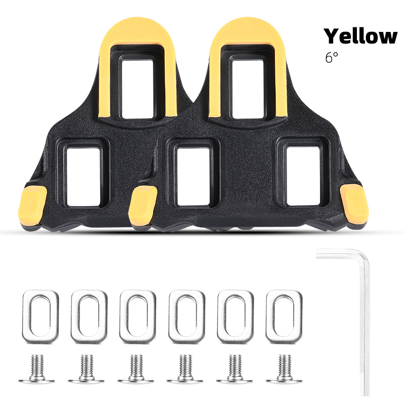 Universal Bike Pedal Cleats fo - Clipless Mtb Shoes recensie en prijs