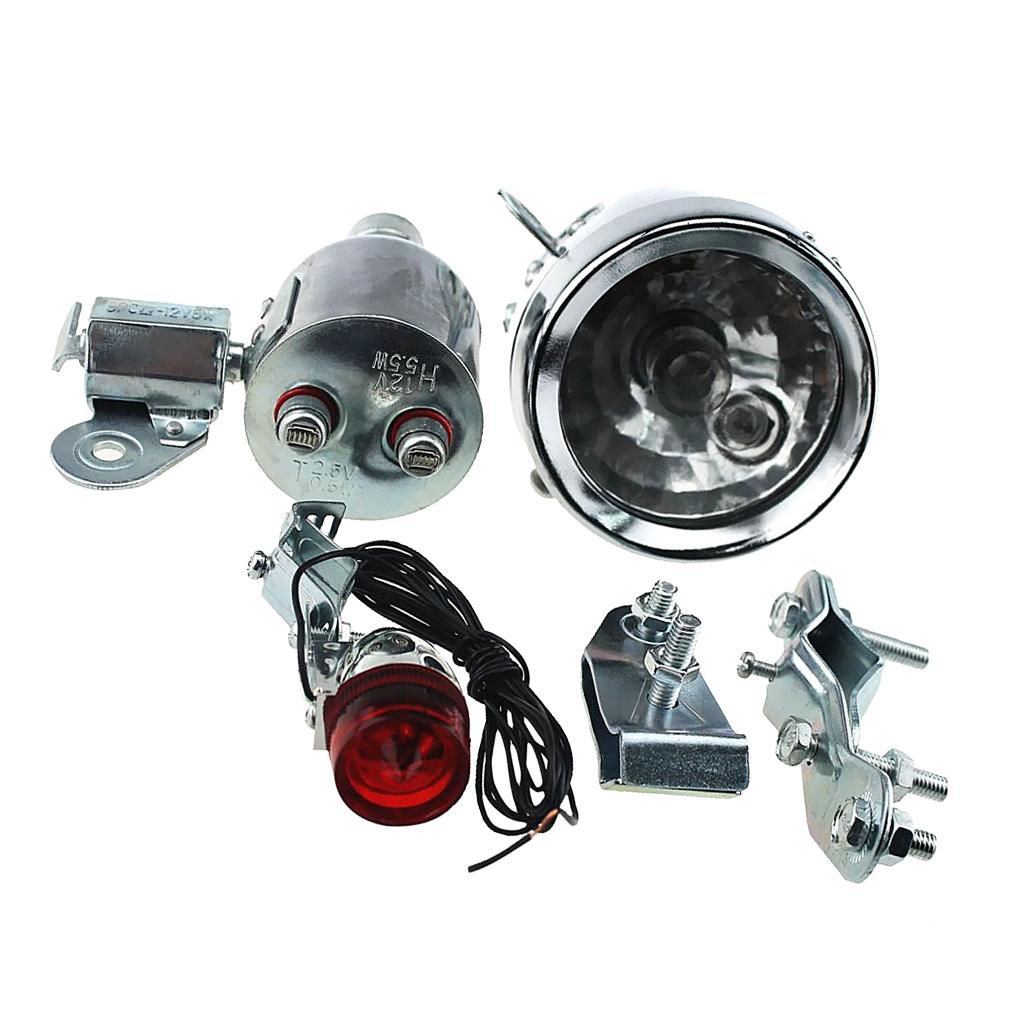 Friction Generator Dynamo Head - Bike Dynamo Light recensie en prijs