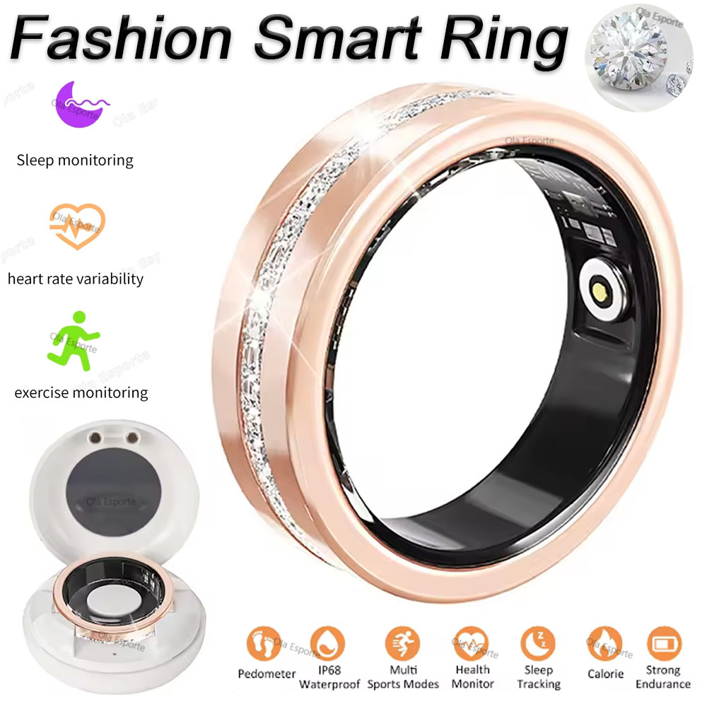2025 New Smart Ring Lady Heart - Cycling Heart Rate Monitor recensie en prijs