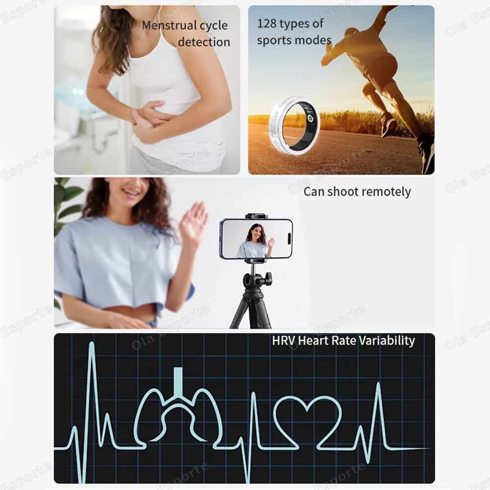 2025 New Smart Ring Lady Heart - Cycling Heart Rate Monitor recensie en prijs