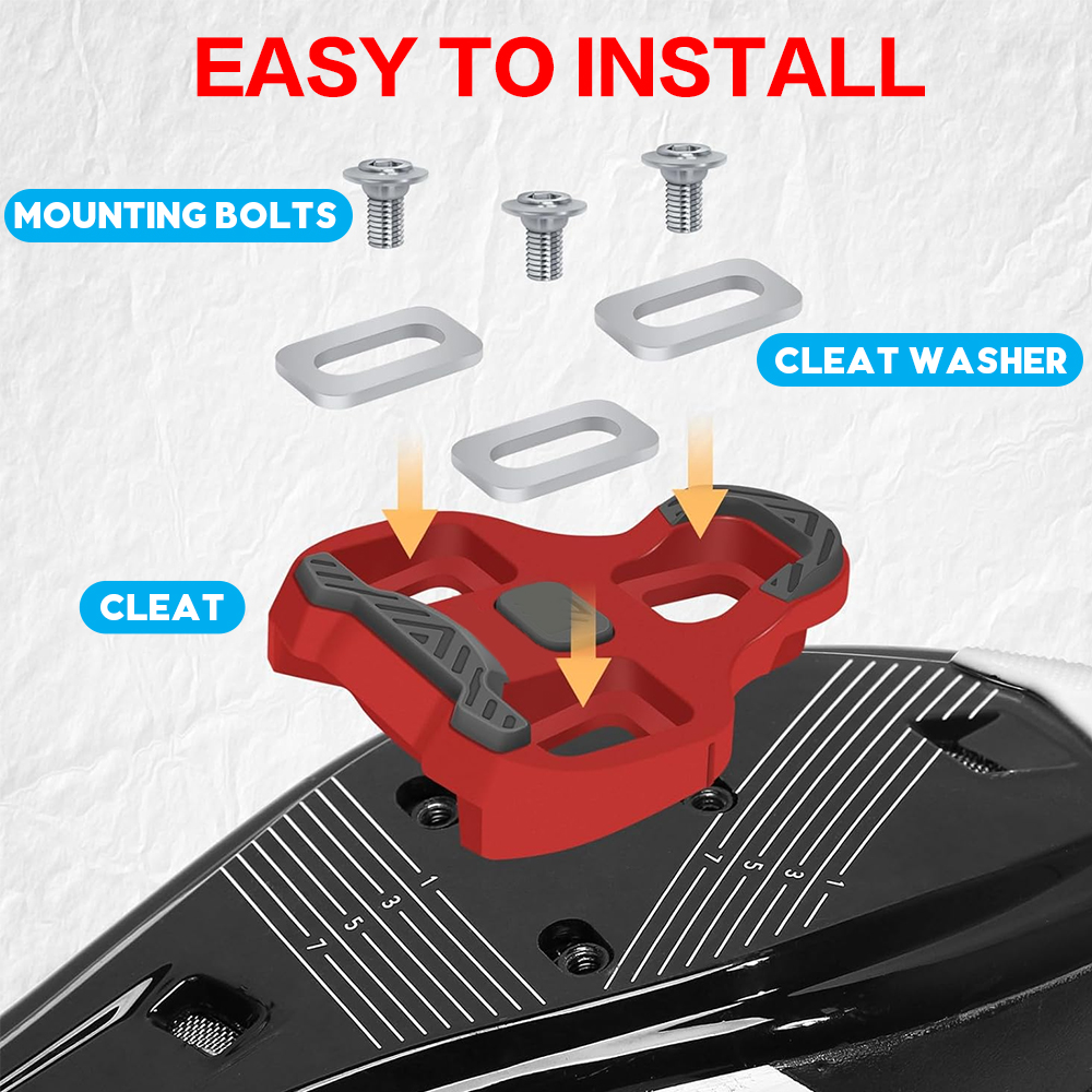 Bike Cleats Compatible with Lo - Clipless Mtb Shoes recensie en prijs
