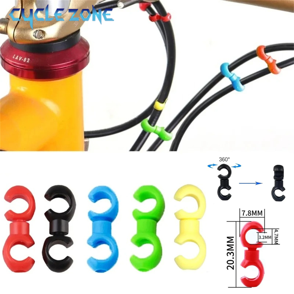 10PCS Rotatable S‑Style Bike C - Cycling Gear Guide recensie en prijs