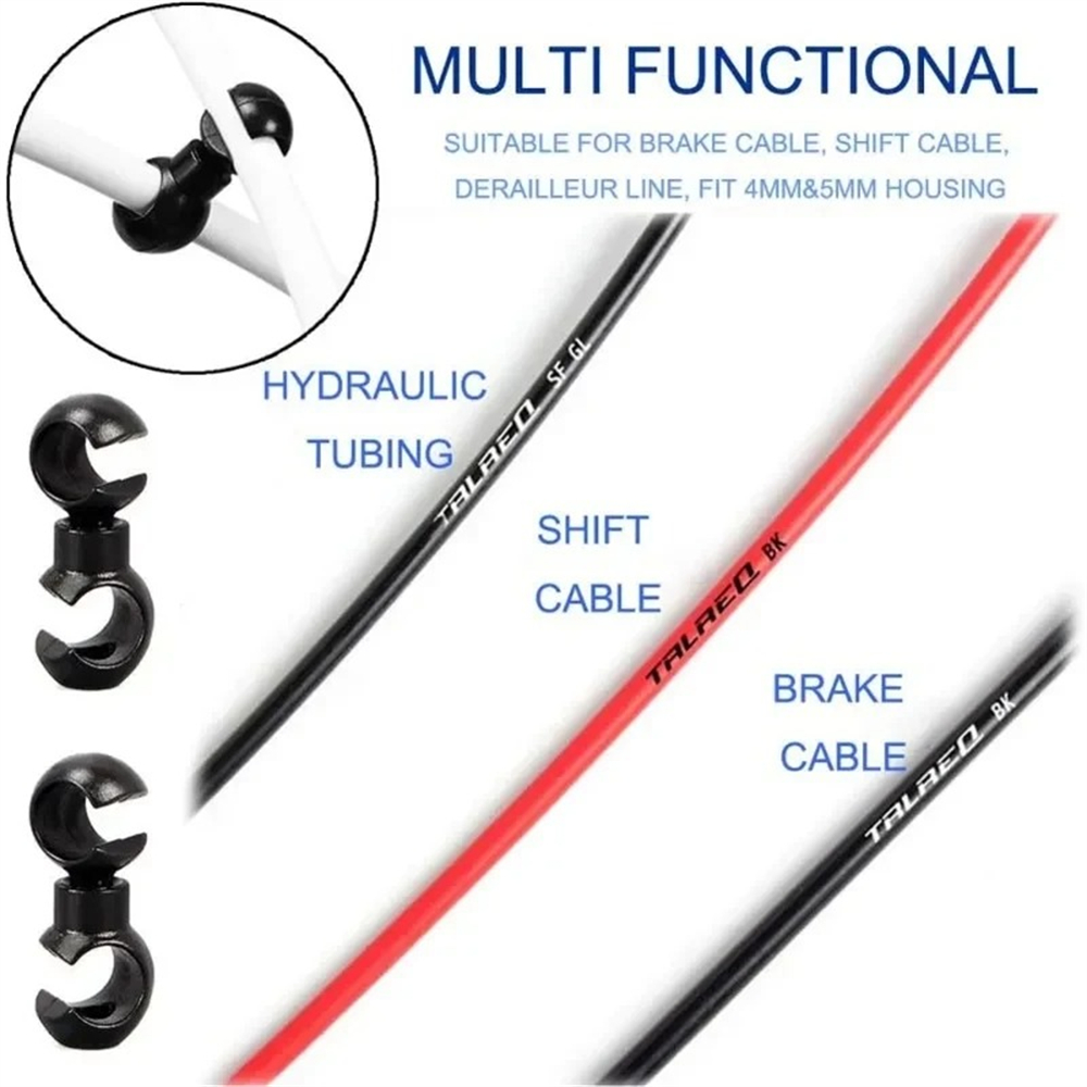 10PCS Rotatable S‑Style Bike C - Cycling Gear Guide recensie en prijs