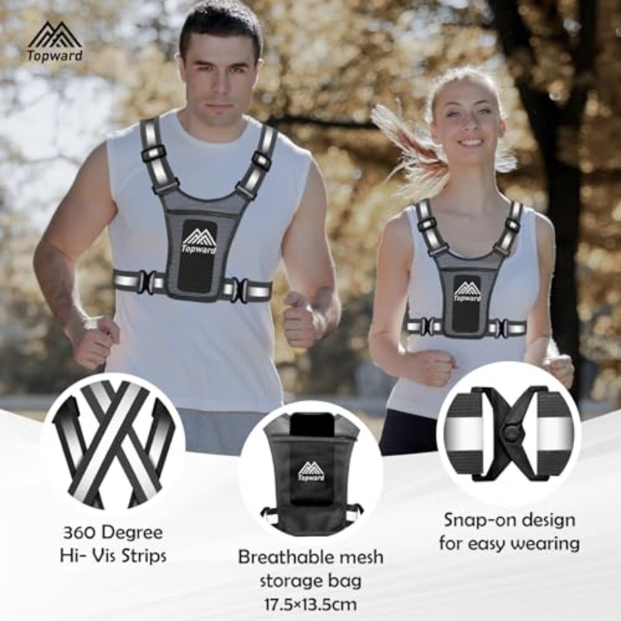 Topward Running Vest Chest Pho - Cycling Gear For Women recensie en prijs